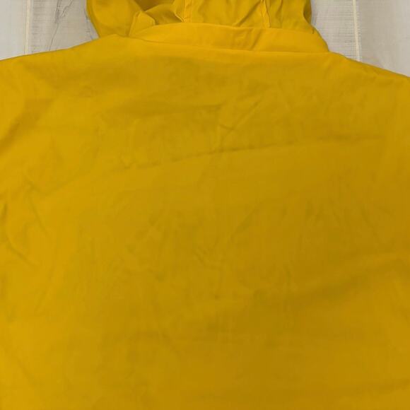 Inland Waters Outfitters Yellow Hooded Jacket XL Cape May Lewes Ferry Nautical - Picture 10 of 12